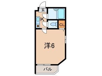 間取図 ステラハウス１８