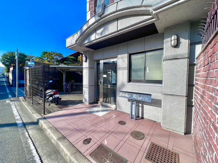 エントランス部分 ステラハウス１８