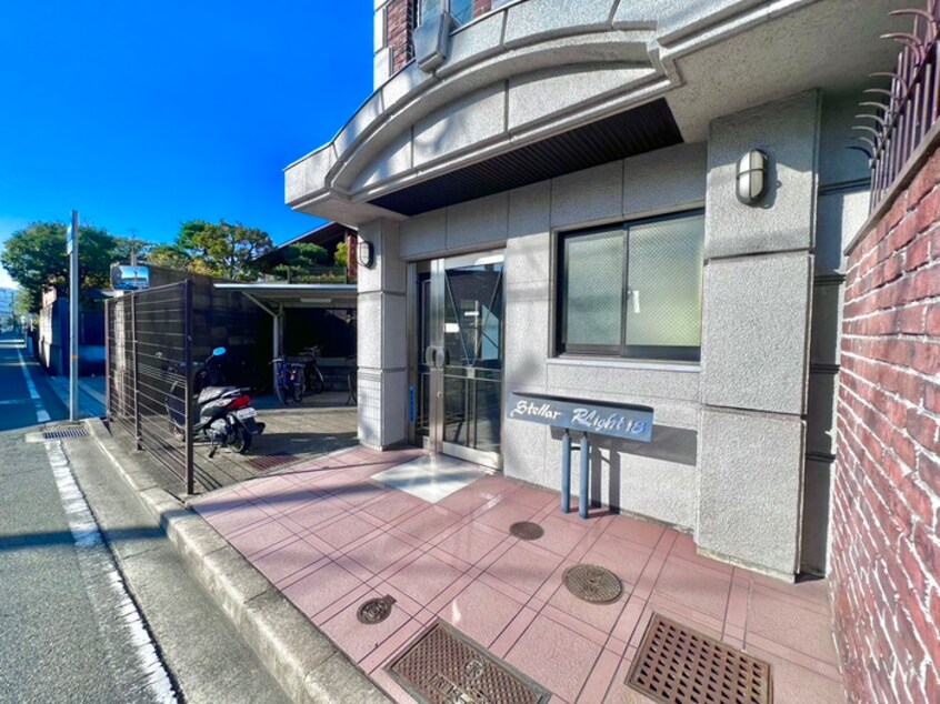 エントランス部分 ステラハウス１８