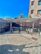 駐輪場 ステラハウス１８