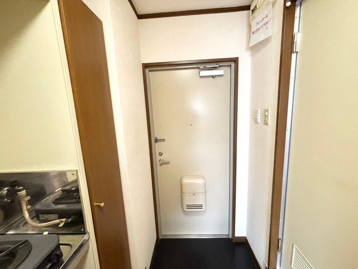 玄関 ステラハウス１８