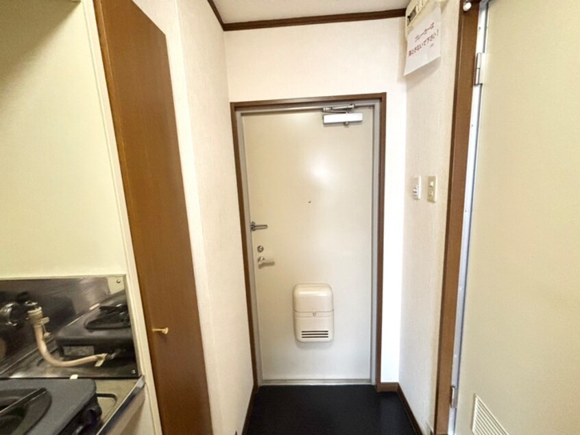 玄関 ステラハウス１８