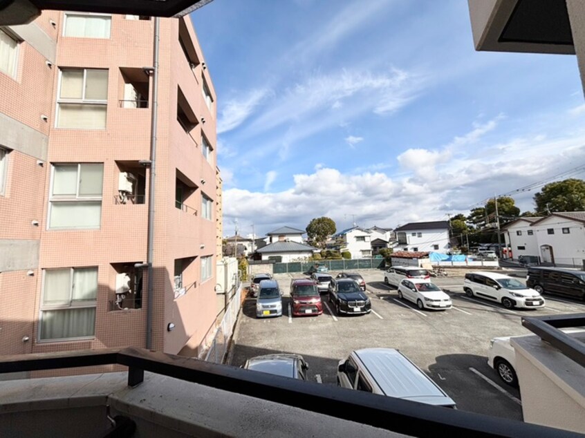 室内からの展望 ステラハウス１８