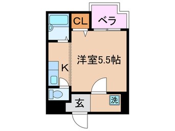 間取図 アークマンション