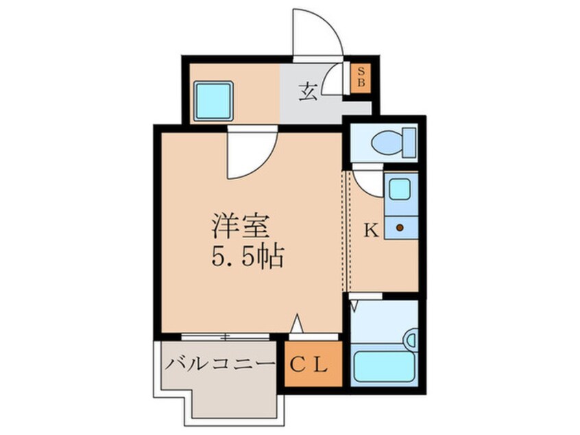 間取図 アークマンション