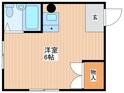 サンルート池田の間取図
