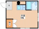 サンルート池田の間取図