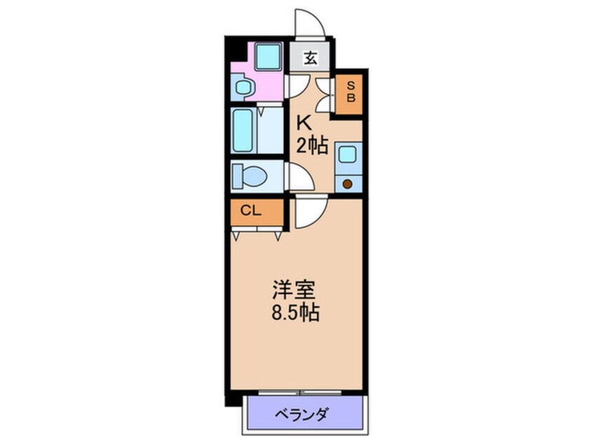 間取図 アストレア