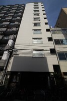 ラパンジ－ル松屋町の外観