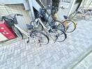 駐輪場 フリーディオ中木田