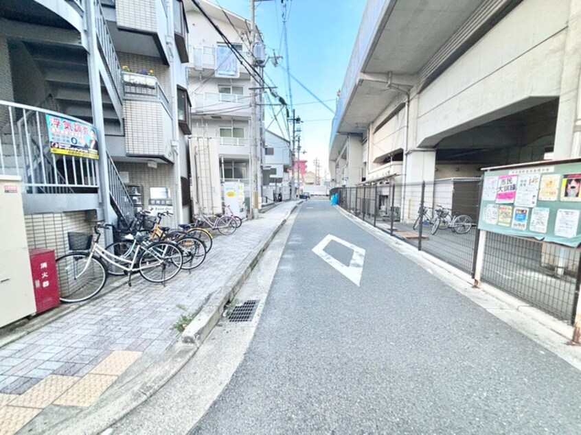 周辺環境 フリーディオ中木田