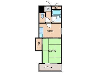 間取図 アミル１番館