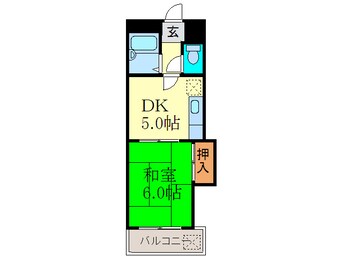 間取図 アミル１番館