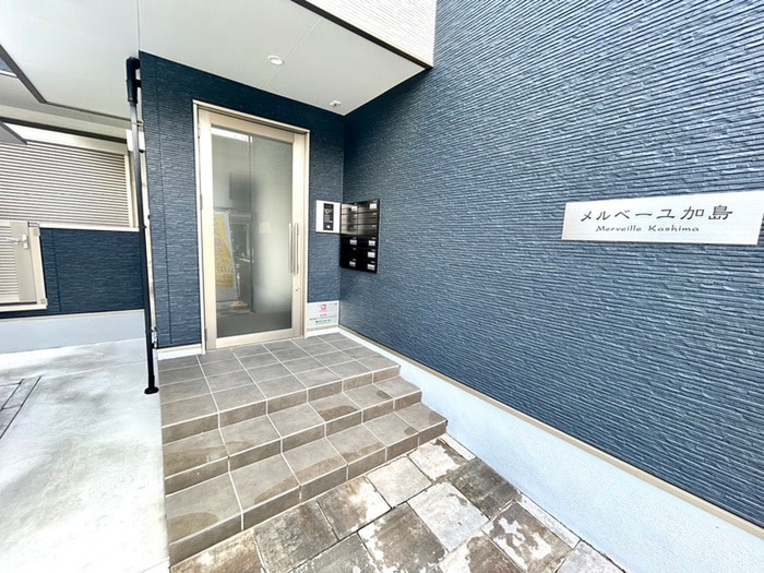 エントランス部分 メルベーユ加島