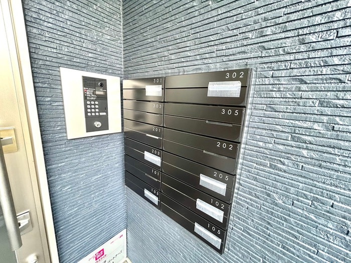 建物設備 メルベーユ加島