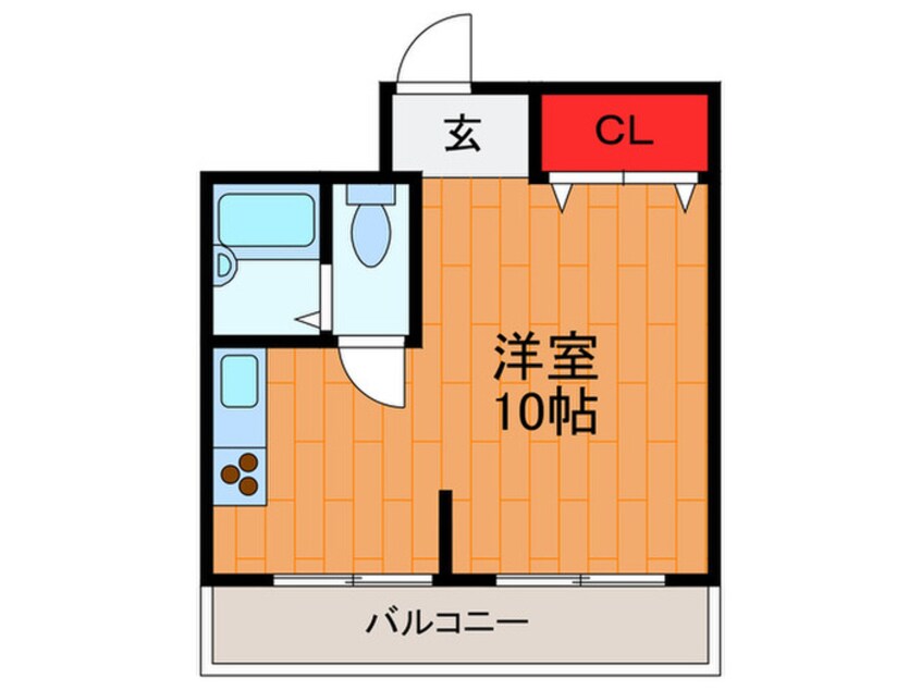 間取図 エスポワールKADOMA