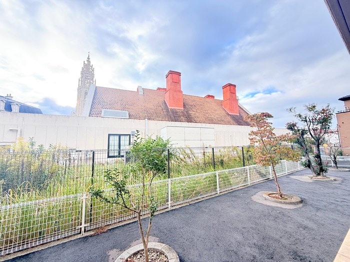 室内からの展望 コンフォ－ルふかいのもり