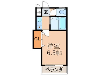 間取図 松本マンション