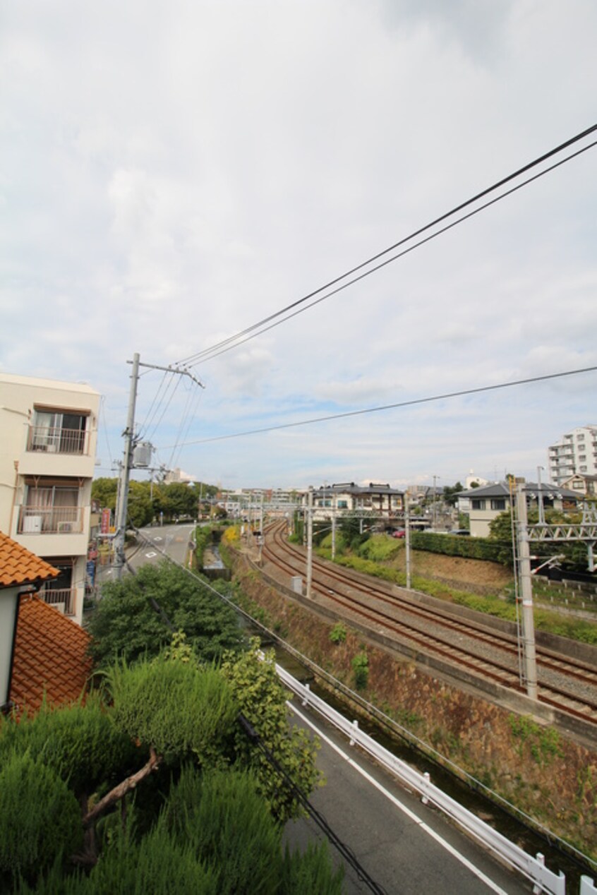 室内からの展望 松本マンション