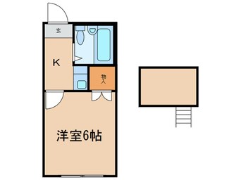 間取図 アンフィニィ・桜町