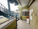 エントランス部分 嶋本マンションⅧ