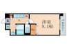 イストアール（草津） 1Kの間取り