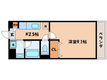間取図 イストアール（草津）