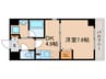 Greenwich House 1DKの間取り