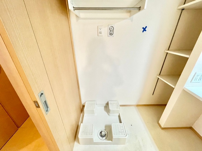 洗濯機置場 エステートⅢ