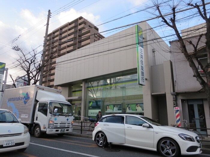 三井住友銀行　鶴橋支店(銀行)まで678m 中井マンション