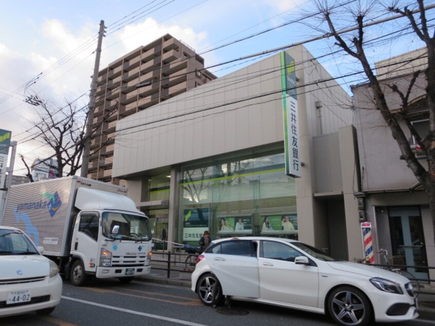 三井住友銀行　鶴橋支店(銀行)まで678m 中井マンション