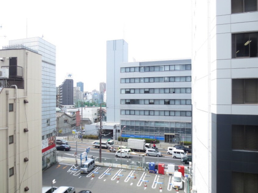 室内からの展望 ｱ-ﾊﾞﾈｯｸｽ京橋ﾌﾟﾗｲﾏﾘ-ﾜﾝ