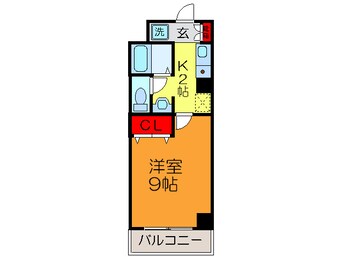 間取図 M　PLAZA　布施弐番館