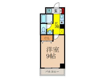 間取図 M　PLAZA　布施弐番館