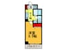 M　PLAZA　布施弐番館 1Kの間取り