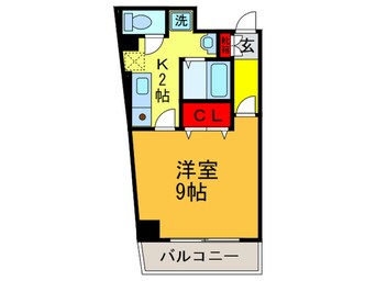 間取図 M　PLAZA　布施弐番館