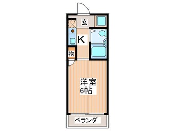 間取図 メゾン大和田