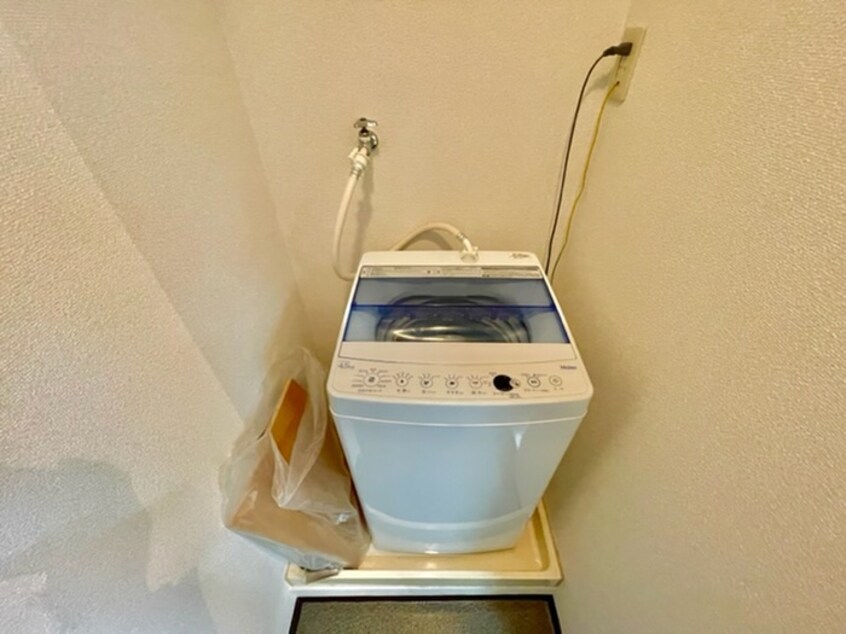 洗濯機置場 メゾン大和田