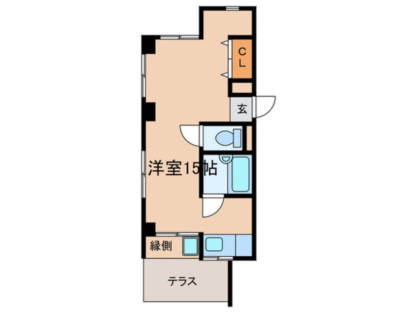 間取図 シティライフ中山手