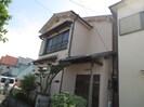 端野様貸家Ａ棟の外観