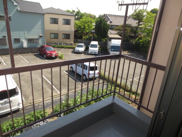 ベランダ・バルコニー 端野様貸家Ａ棟