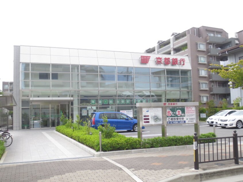 京都銀行(銀行)まで730m 端野様貸家Ａ棟