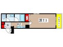 ウェルスクエア池田石橋の間取図