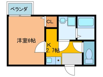 間取図 ＪＤグラン太子橋