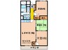 ピアタウン 3LDKの間取り