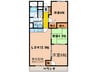 ピアタウン 3LDKの間取り