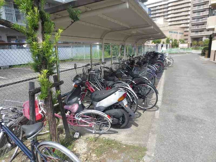 駐輪場 ピアタウン