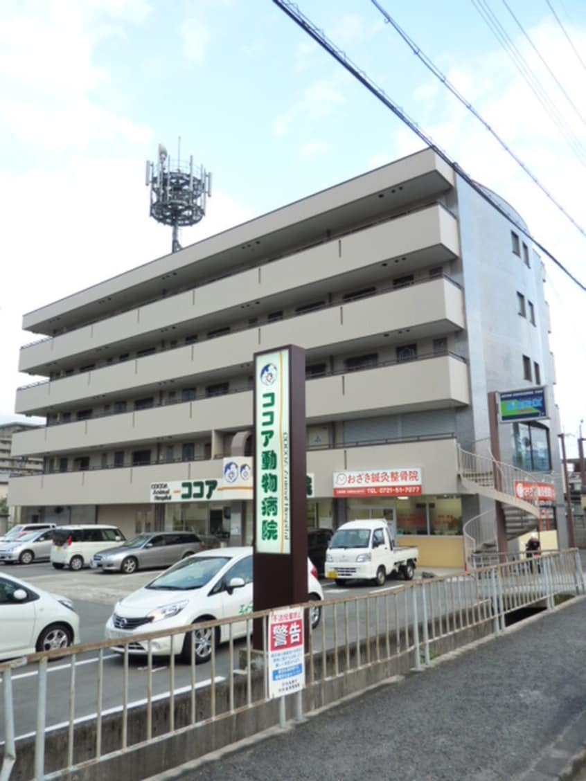 外観写真 エレガントライフマンション