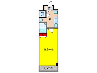 間取図 アグライア－豊里