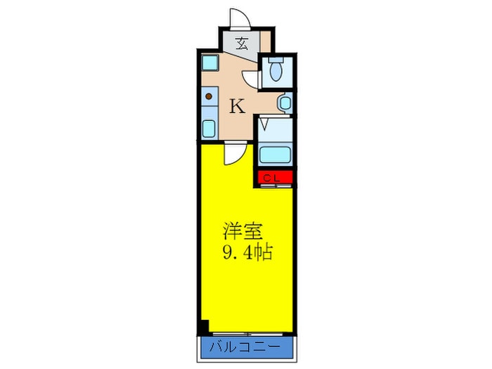 間取り図 アグライア－豊里